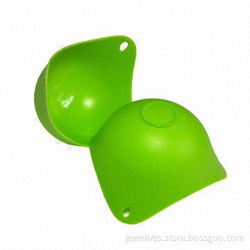 Silicone Egg Poacher with Nonstick Finish, New Mold